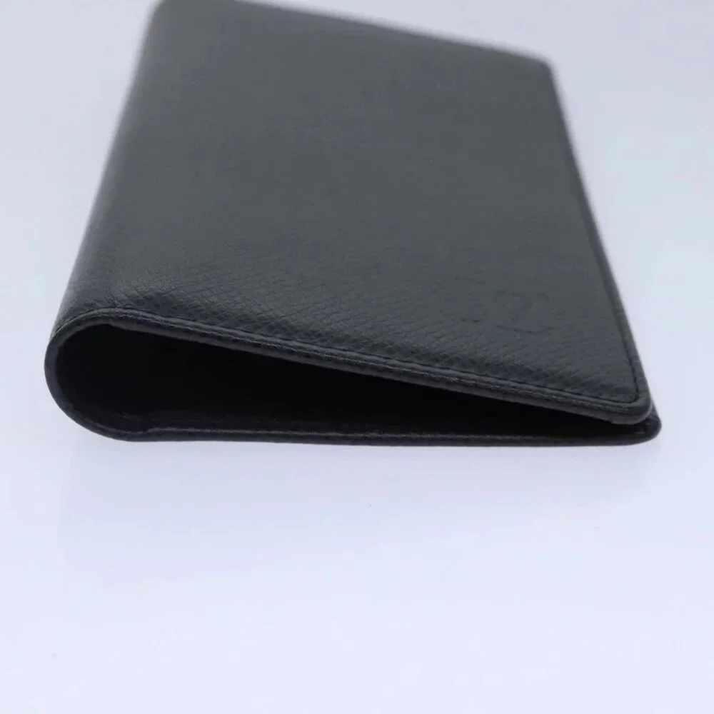 LOUIS VUITTON Taiga Agenda Poche Note Cover Ardoise